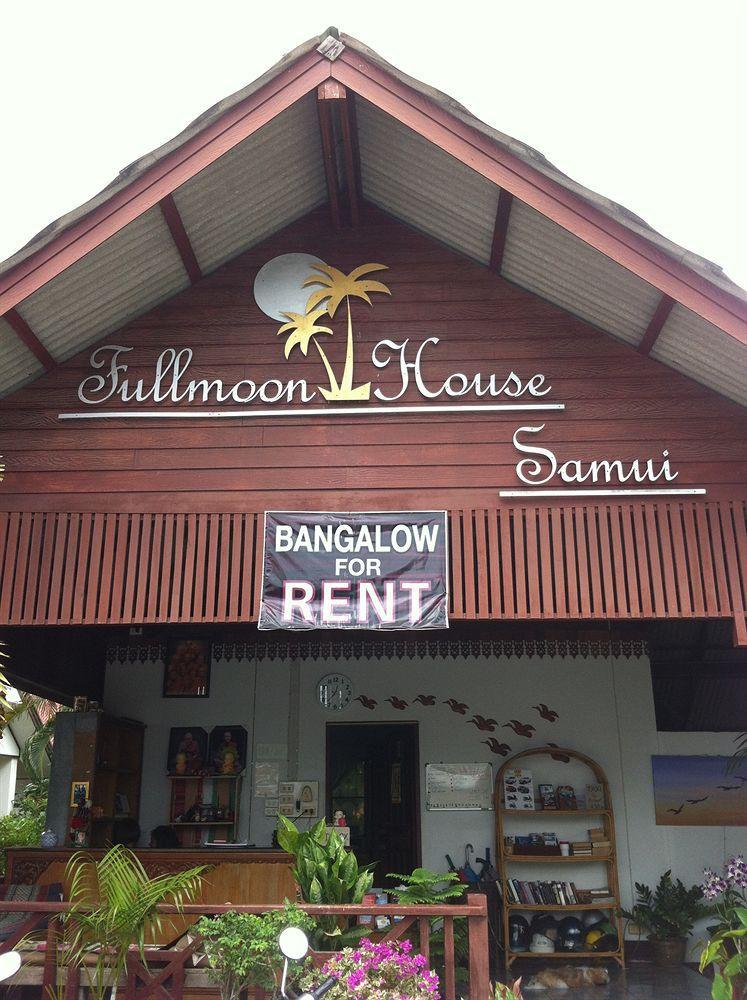 Fullmoon House Samui Hotel Lamai Beach  Eksteriør billede