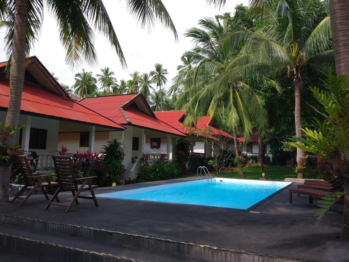 Fullmoon House Samui Hotel Lamai Beach  Eksteriør billede