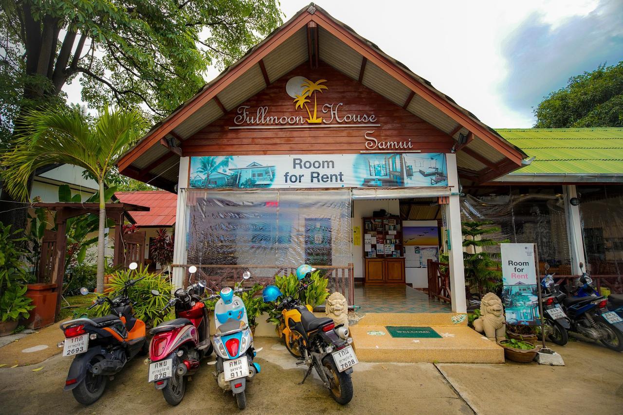 Fullmoon House Samui Hotel Lamai Beach  Eksteriør billede